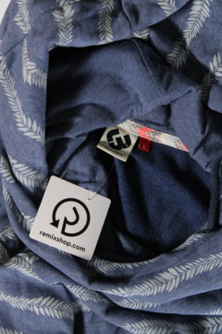Γυναικείο φούτερ Ragwear, Μέγεθος L, Χρώμα Μπλέ, Τιμή 25,36 €