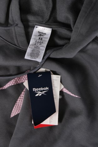 Damen Sweatshirt Reebok, Größe XS, Farbe Grau, Preis 55,67 €