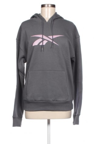 Damen Sweatshirt Reebok, Größe M, Farbe Grau, Preis 21,71 €