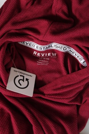 Damen Sweatshirt Review, Größe XS, Farbe Rot, Preis 5,71 €
