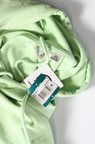 Γυναικείο φούτερ Roxy, Μέγεθος S, Χρώμα Πράσινο, Τιμή 47,94 €