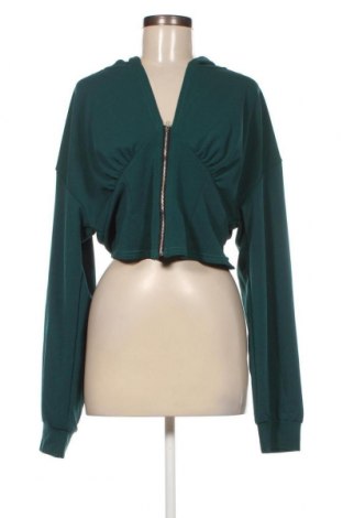 Női sweatshirt SHEIN, Méret XL, Szín Zöld, Ár 5 829 Ft