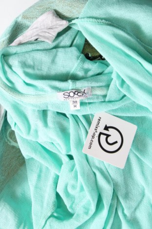 Damen Sweatshirt Soccx, Größe M, Farbe Grün, Preis 33,40 €