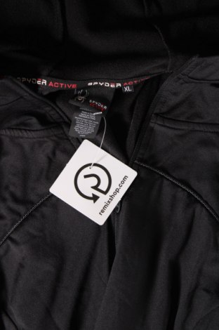 Damen Sweatshirt Spyder, Größe XL, Farbe Schwarz, Preis 45,65 €