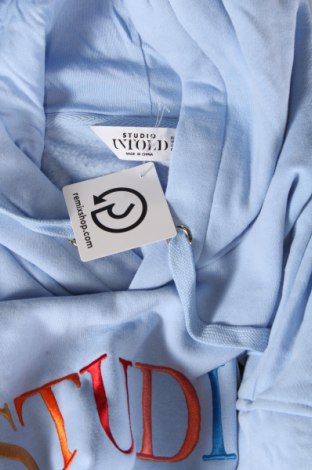 Damen Sweatshirt Studio Untold by Ulla Popken, Größe XXL, Farbe Blau, Preis 12,84 €