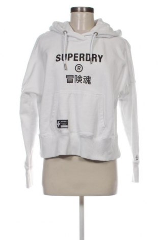 Γυναικείο φούτερ Superdry, Μέγεθος M, Χρώμα Λευκό, Τιμή 19,77 €