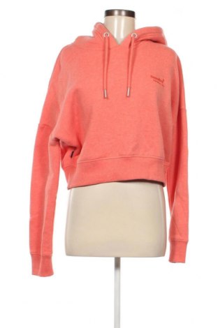 Damen Sweatshirt Superdry, Größe M, Farbe Rosa, Preis € 21,86