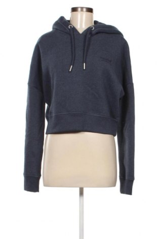 Damen Sweatshirt Superdry, Größe M, Farbe Blau, Preis 13,66 €