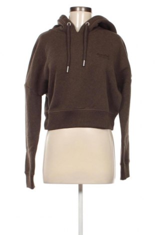Damen Sweatshirt Superdry, Größe M, Farbe Braun, Preis € 27,32