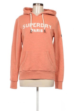 Damen Sweatshirt Superdry, Größe M, Farbe Orange, Preis 30,05 €