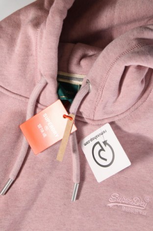 Γυναικείο φούτερ Superdry, Μέγεθος M, Χρώμα Ρόζ , Τιμή 21,86 €