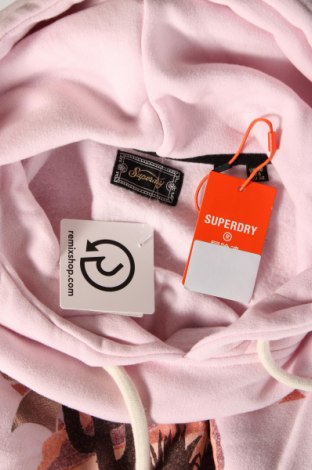 Γυναικείο φούτερ Superdry, Μέγεθος M, Χρώμα Ρόζ , Τιμή 54,64 €