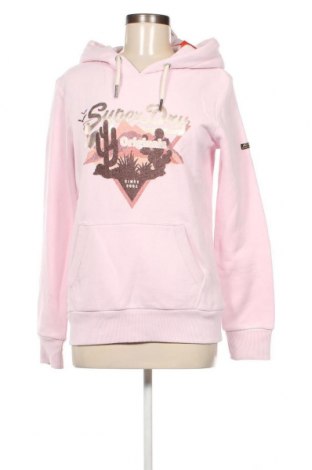 Damen Sweatshirt Superdry, Größe M, Farbe Rosa, Preis € 27,32