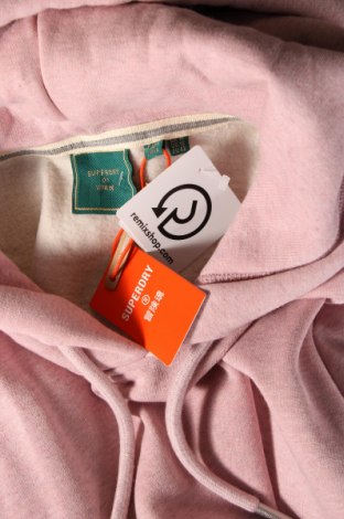 Γυναικείο φούτερ Superdry, Μέγεθος L, Χρώμα Ρόζ , Τιμή 21,86 €