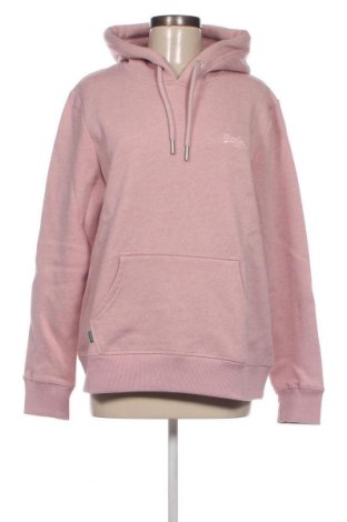 Damen Sweatshirt Superdry, Größe XL, Farbe Rosa, Preis € 21,86