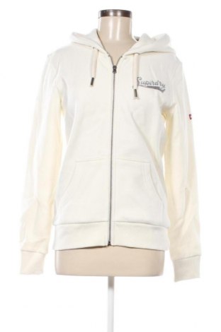 Damen Sweatshirt Superdry, Größe M, Farbe Weiß, Preis 32,78 €
