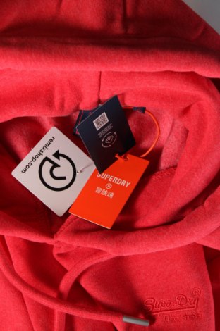 Γυναικείο φούτερ Superdry, Μέγεθος M, Χρώμα Κόκκινο, Τιμή 14,75 €