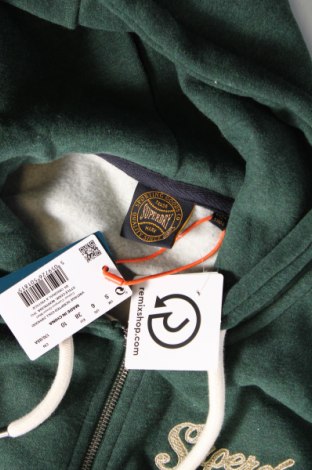 Damen Sweatshirt Superdry, Größe M, Farbe Grün, Preis 24,59 €