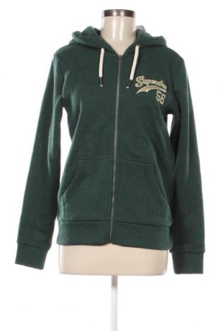 Damen Sweatshirt Superdry, Größe M, Farbe Grün, Preis 32,78 €