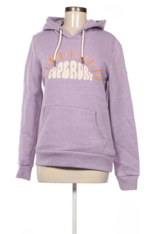 Damen Sweatshirt Superdry, Größe M, Farbe Lila, Preis 30,05 €