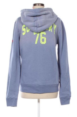 Damen Sweatshirt Superdry, Größe M, Farbe Blau, Preis 21,86 €