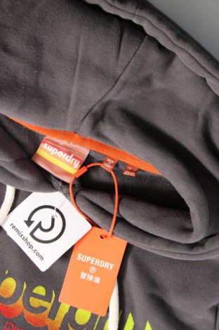 Damen Sweatshirt Superdry, Größe M, Farbe Grau, Preis 13,11 €