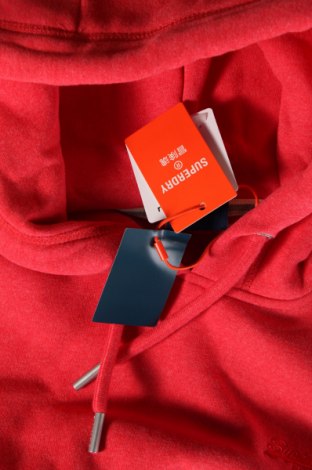 Damen Sweatshirt Superdry, Größe S, Farbe Rot, Preis 21,86 €