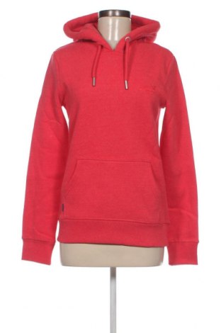 Γυναικείο φούτερ Superdry, Μέγεθος S, Χρώμα Κόκκινο, Τιμή 21,86 €
