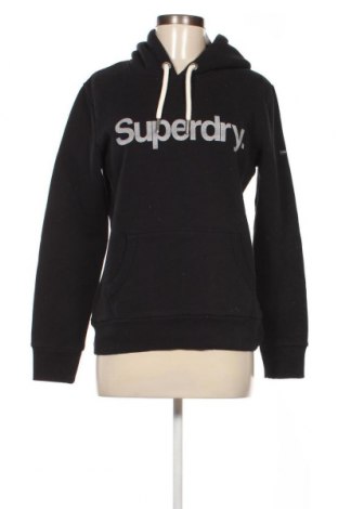 Γυναικείο φούτερ Superdry, Μέγεθος M, Χρώμα Μαύρο, Τιμή 21,86 €
