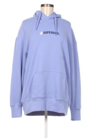 Damen Sweatshirt Superdry, Größe S, Farbe Blau, Preis 30,05 €