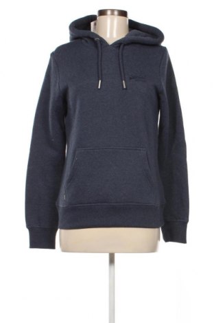 Damen Sweatshirt Superdry, Größe S, Farbe Blau, Preis 12,02 €