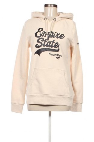 Damen Sweatshirt Superdry, Größe M, Farbe Ecru, Preis 30,05 €