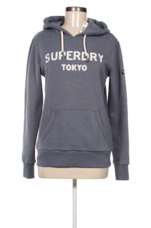 Damen Sweatshirt Superdry, Größe M, Farbe Blau, Preis € 18,03