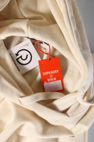 Γυναικείο φούτερ Superdry, Μέγεθος M, Χρώμα Εκρού, Τιμή 21,86 €