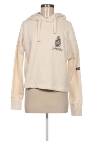 Damen Sweatshirt Superdry, Größe M, Farbe Ecru, Preis € 27,32