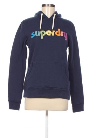 Γυναικείο φούτερ Superdry, Μέγεθος M, Χρώμα Μπλέ, Τιμή 21,86 €