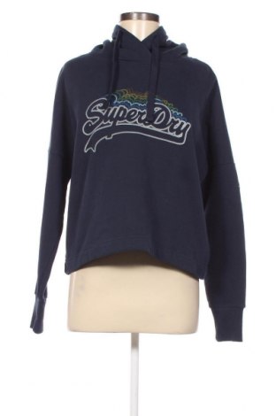 Damen Sweatshirt Superdry, Größe M, Farbe Blau, Preis € 14,21