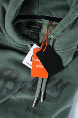 Damen Sweatshirt Superdry, Größe S, Farbe Grün, Preis 21,86 €