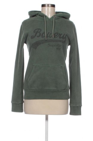 Γυναικείο φούτερ Superdry, Μέγεθος S, Χρώμα Πράσινο, Τιμή 21,86 €