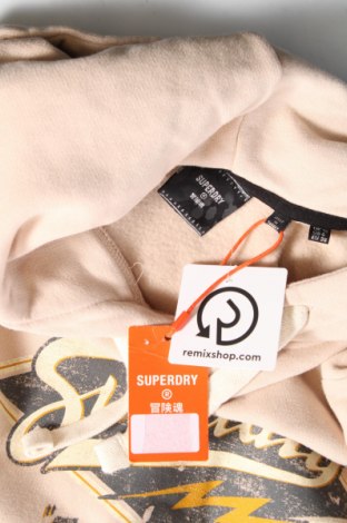 Damen Sweatshirt Superdry, Größe M, Farbe Beige, Preis 21,86 €