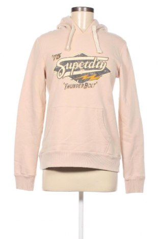 Damen Sweatshirt Superdry, Größe M, Farbe Beige, Preis 18,03 €