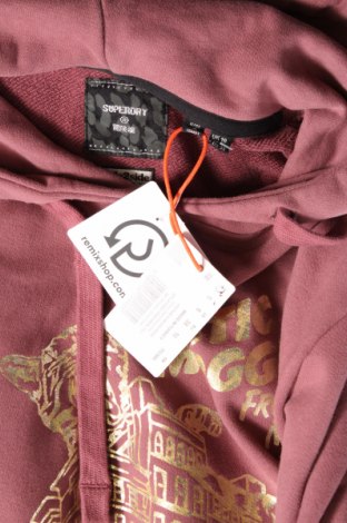 Γυναικείο φούτερ Superdry, Μέγεθος M, Χρώμα Ρόζ , Τιμή 21,86 €
