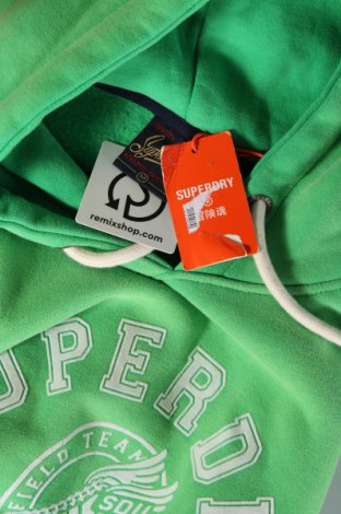 Γυναικείο φούτερ Superdry, Μέγεθος M, Χρώμα Πράσινο, Τιμή 54,64 €