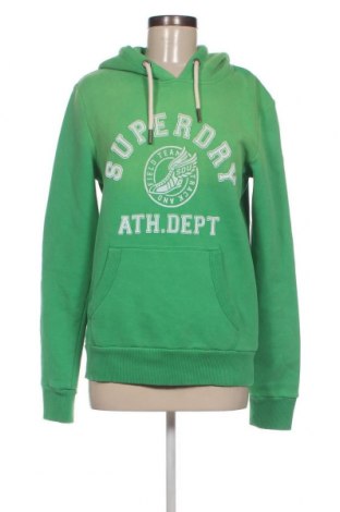 Damen Sweatshirt Superdry, Größe M, Farbe Grün, Preis 21,86 €