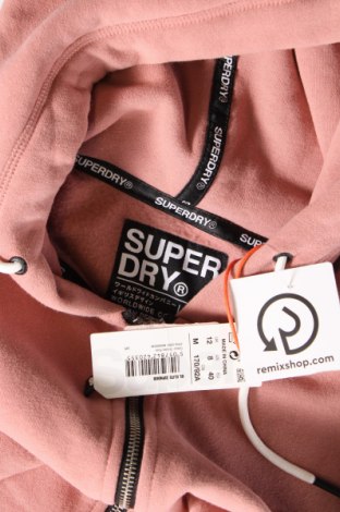 Damen Sweatshirt Superdry, Größe M, Farbe Aschrosa, Preis 27,32 €