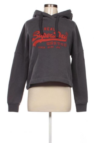 Damen Sweatshirt Superdry, Größe M, Farbe Grau, Preis 30,05 €