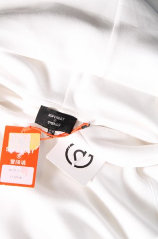 Damen Sweatshirt Superdry, Größe M, Farbe Weiß, Preis 54,64 €