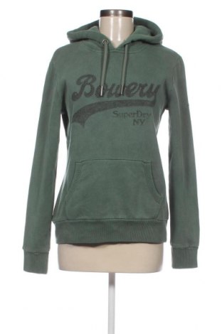 Damen Sweatshirt Superdry, Größe M, Farbe Grün, Preis € 27,32