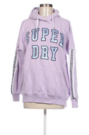 Damen Sweatshirt Superdry, Größe M, Farbe Lila, Preis € 32,71