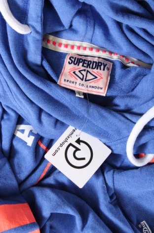 Γυναικείο φούτερ Superdry, Μέγεθος XL, Χρώμα Μπλέ, Τιμή 21,80 €